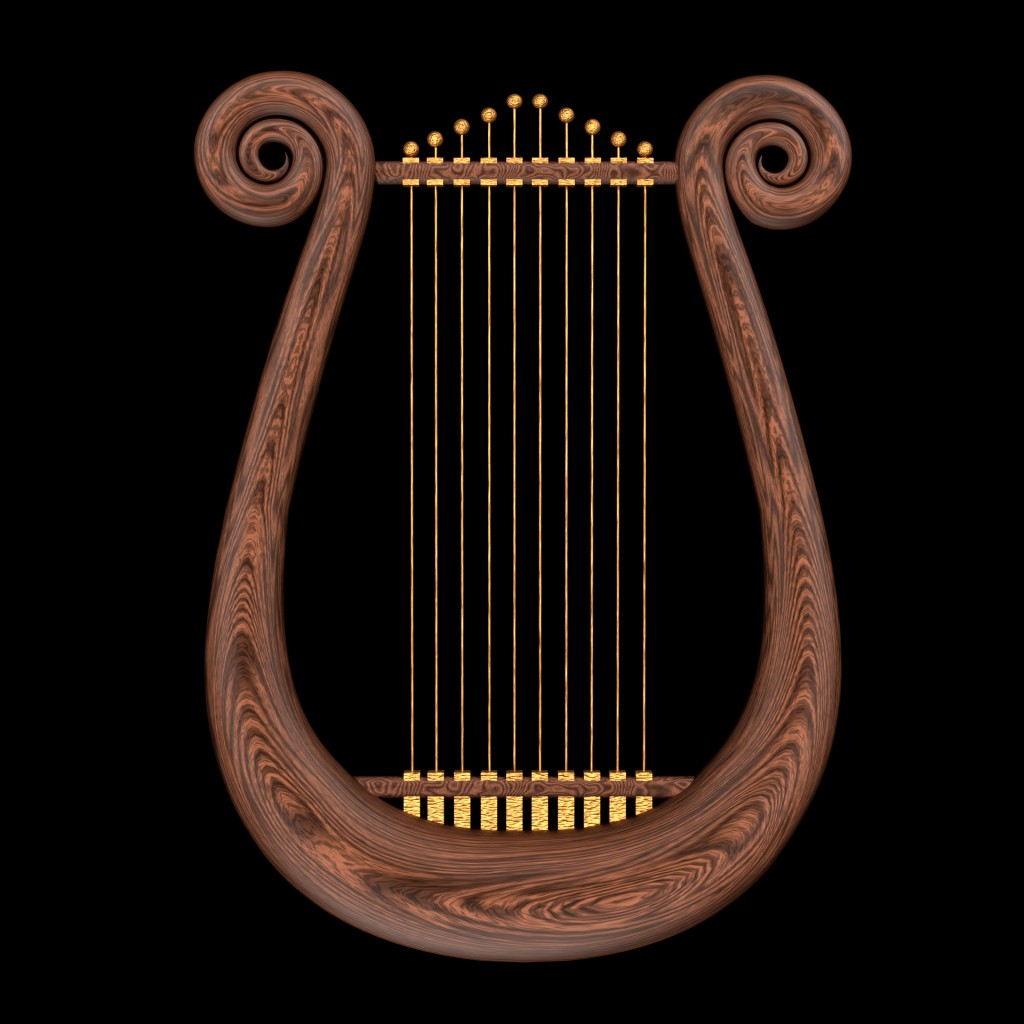 Greek Lyre preview image 1